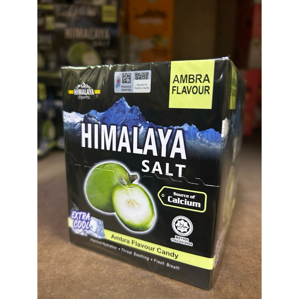 Himalaya Sport Salt Candy Ambra ( new) exp 2027 | Shopee Malaysia