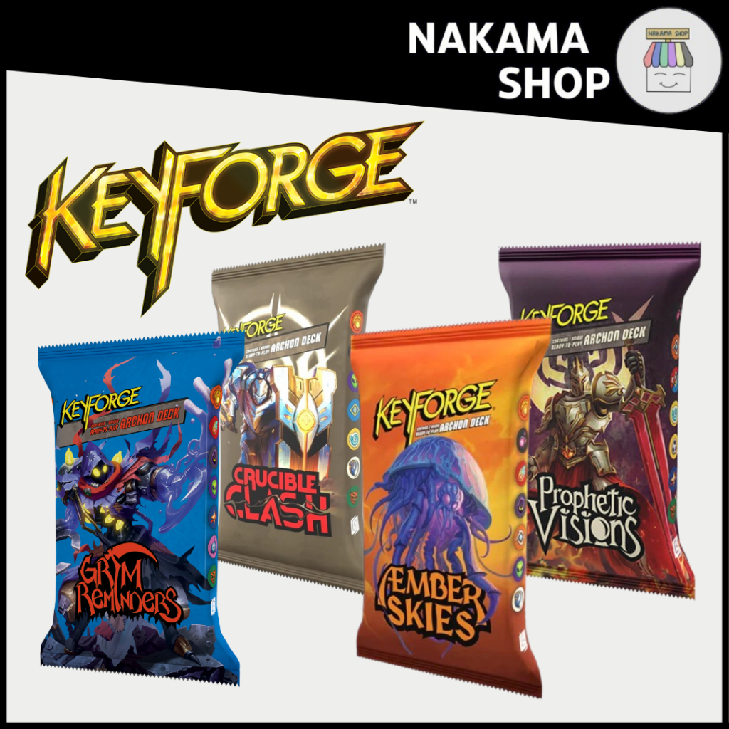Keyforge Assorted Archon Deck (Sealed) | Shopee Malaysia