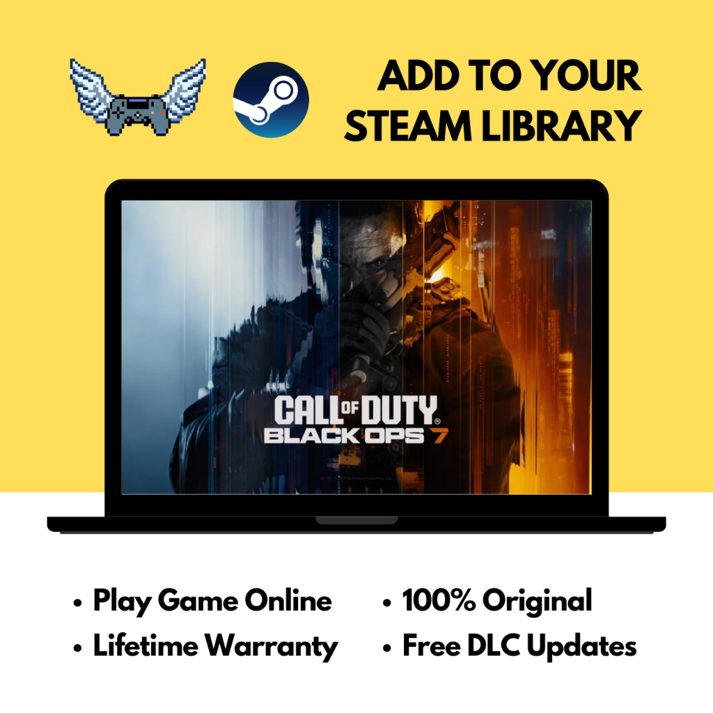 [PLAY NOW] Call of Duty: Black Ops 7 | Own Steam Account, Offline Mode ...