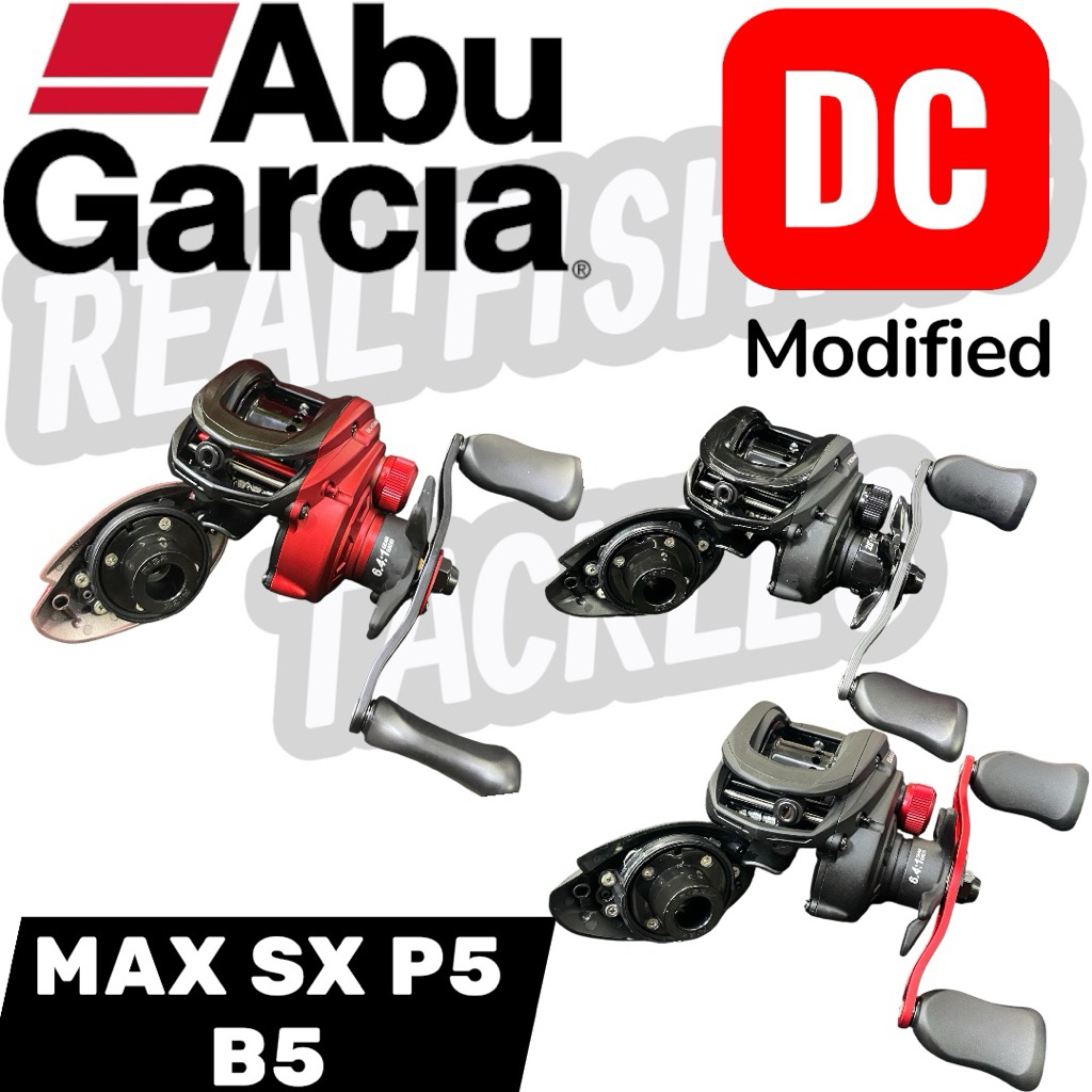 Abu garcia DC max x ,sx b5 And p5 Modified (left hand) | Shopee Malaysia