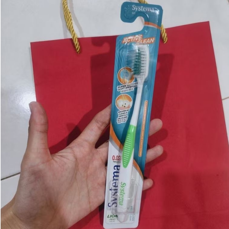 Systema Toothbrush Active Clean 1's +Free Gift 🎁 | Shopee Malaysia