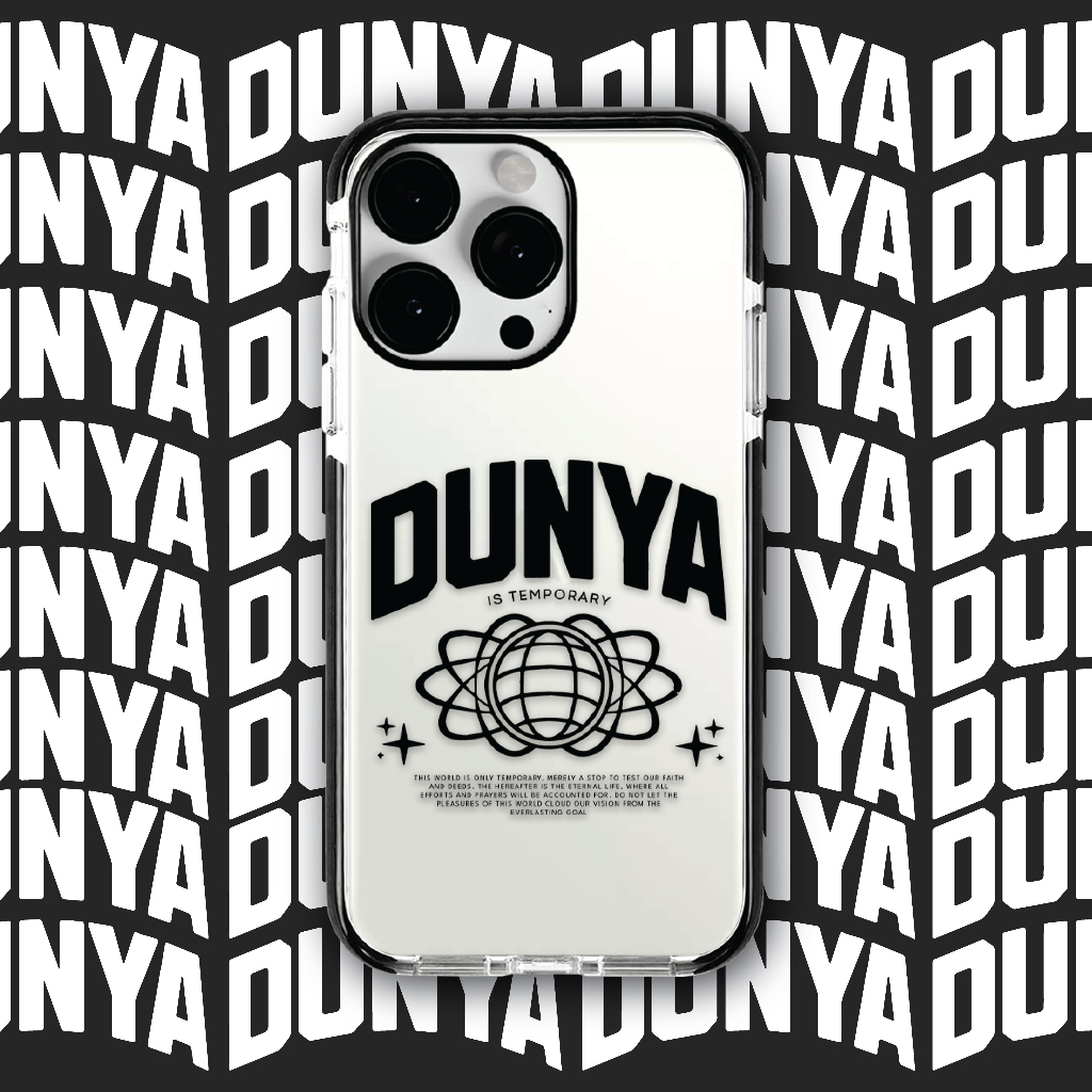 DUNYA BLACK BORDER Casing IP 11 until 17 PRO MAX | Shopee Malaysia