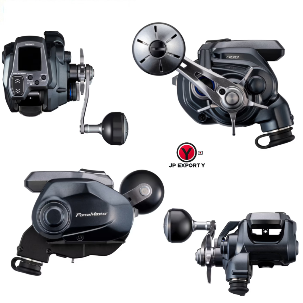 Shimano 25'Force Master 300/300DH/301/301DH Various types Electric