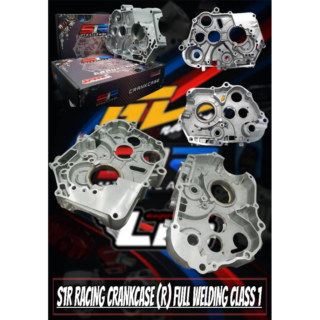 S1R CLASS 1 RACING CLUTCH RH CRANKCASE ( FULL WELDING ) | Shopee Malaysia