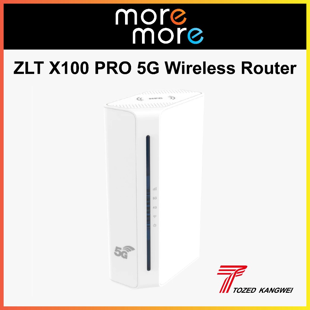 TOZED KANGWEI ZLT X100 PRO 5G Wireless Router (Celcomdigi) | Shopee ...