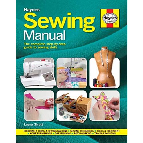 (NEW) Sewing Manual: The complete step-by-step guide to sewing skills | Shopee Malaysia