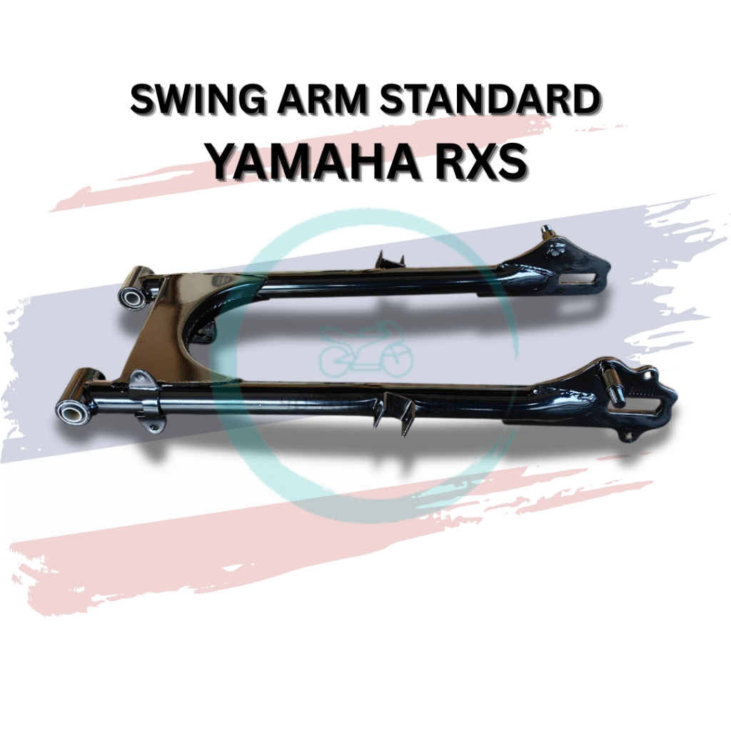 REAR SWING ARM STANDARD THAILAND YAMAHA RXS 115 MOTORCYCLE ARM BELAKANG ...