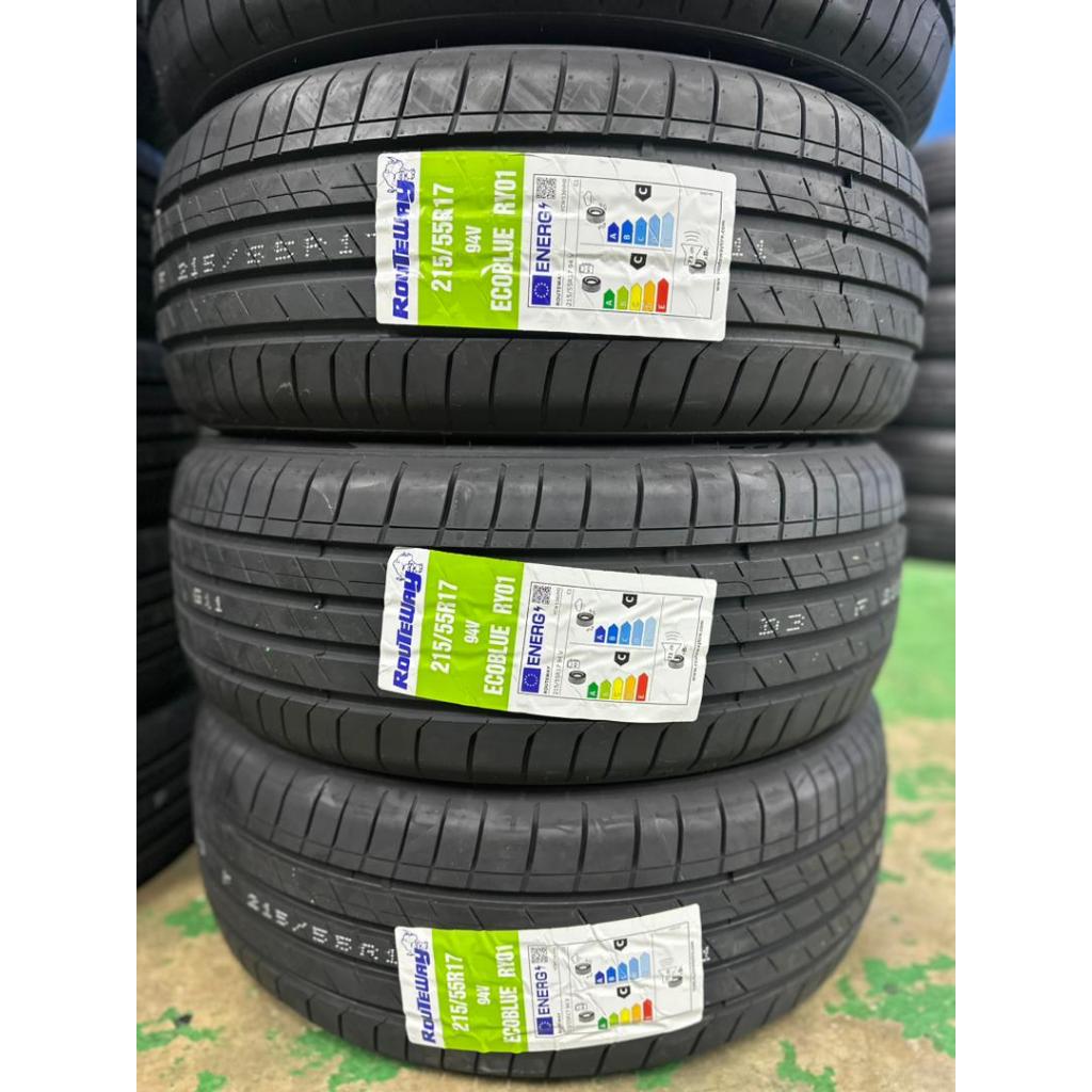 215/55/17 RouteWay EcoBlue RY01 Tyre Tayar | Shopee Malaysia