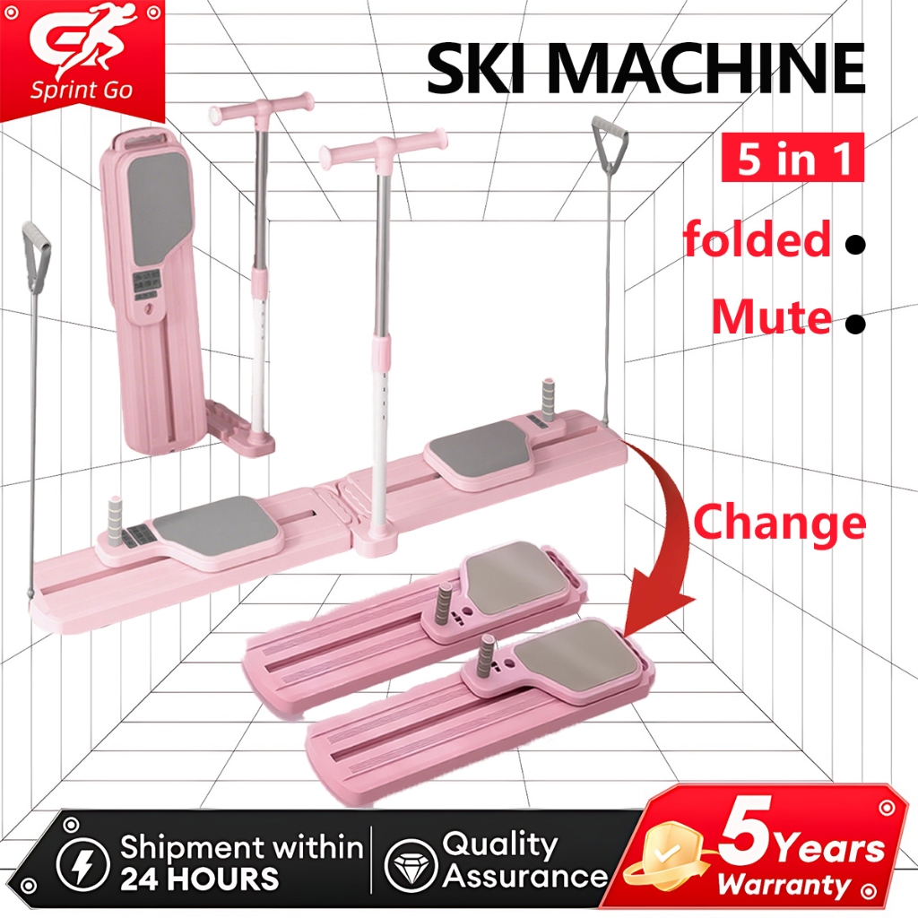 Ski Machine Pilates Board Exercise Equipment Leg Exercise Beautiful ...