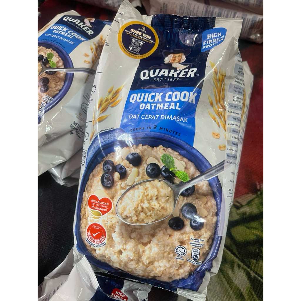 quaker 1kg exp bln 10/2026 | Shopee Malaysia
