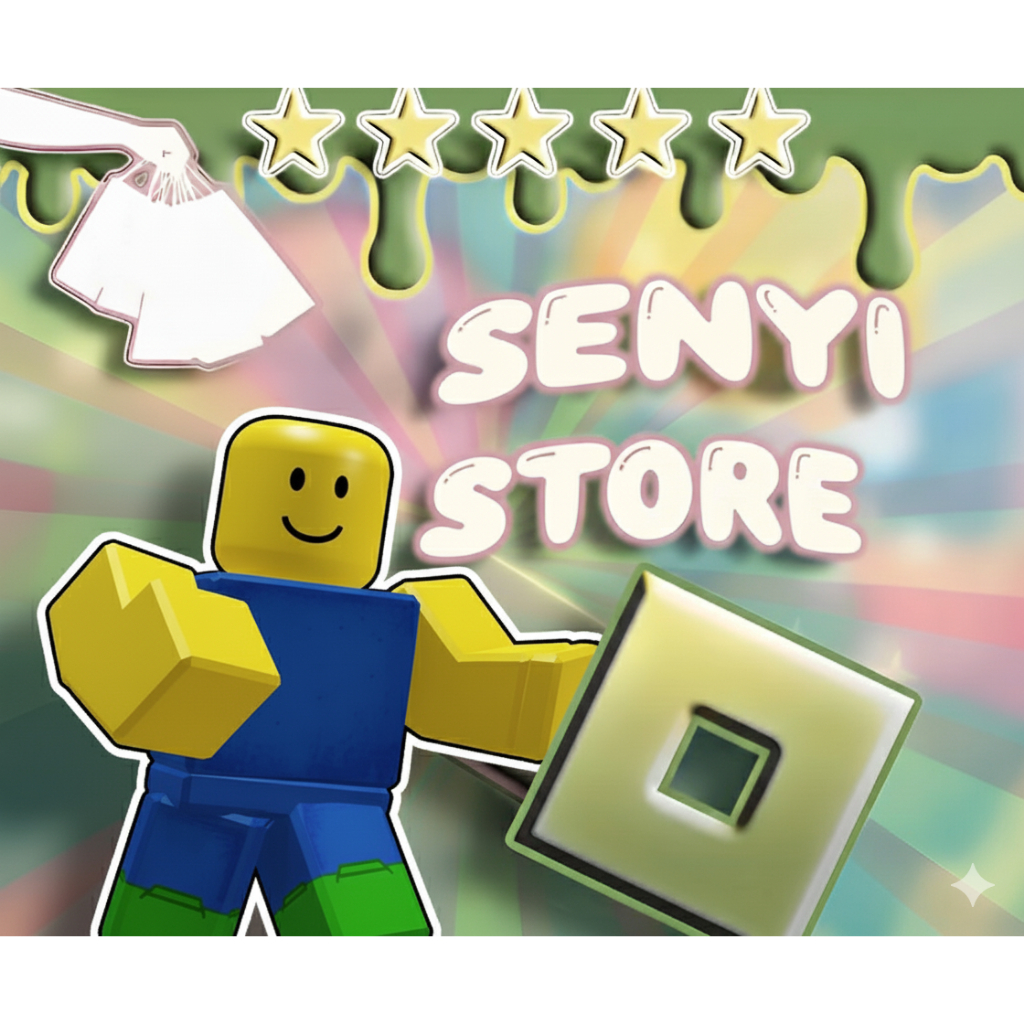 Roblox Fantasy Cloth Pack Robux Computer Version PC n2 | Shopee Malaysia