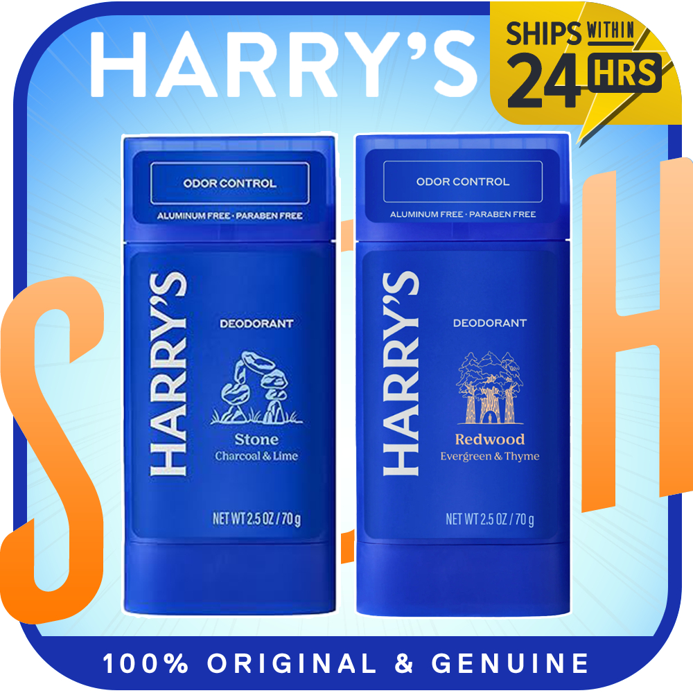 Harry's Aluminum Free Deodorant for Men - Odor Control | Shopee Malaysia