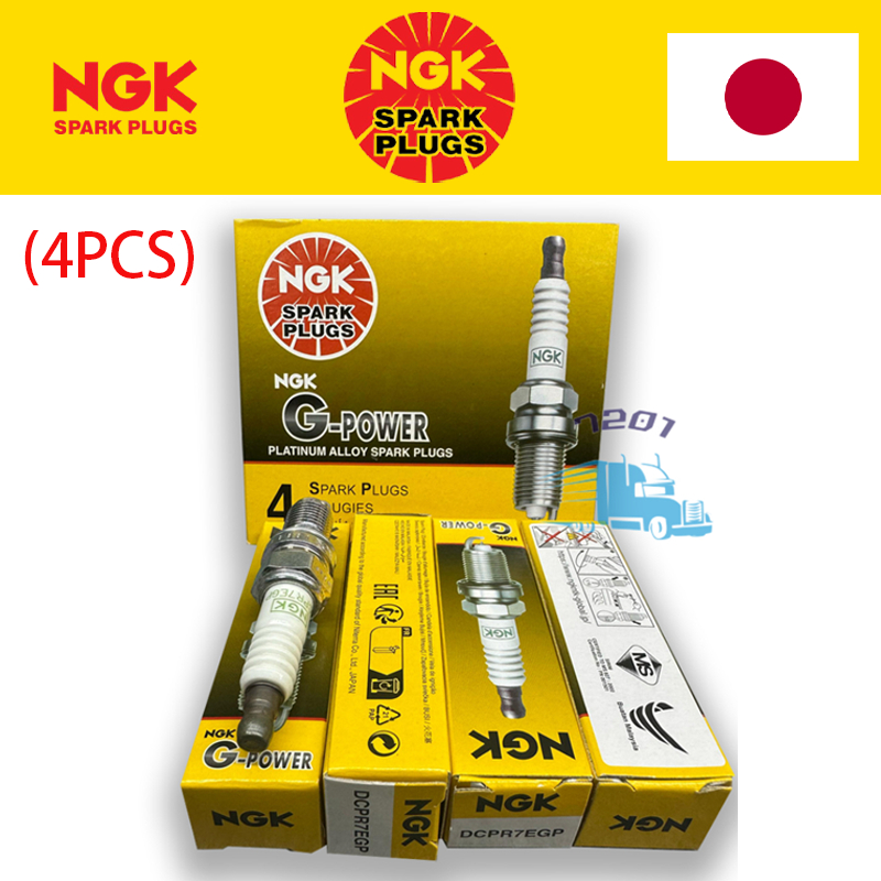 100%ORIGINAL DCPR7EGP (4PCS) PERODUA ALZA, MYVI LAGI BEST 2007-2017 ...