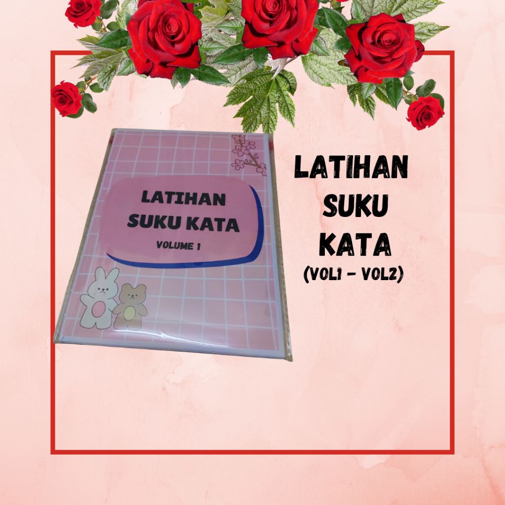 Wasza Edukids Buku Latihan Suku Kata (Ready Stock) | Shopee Malaysia