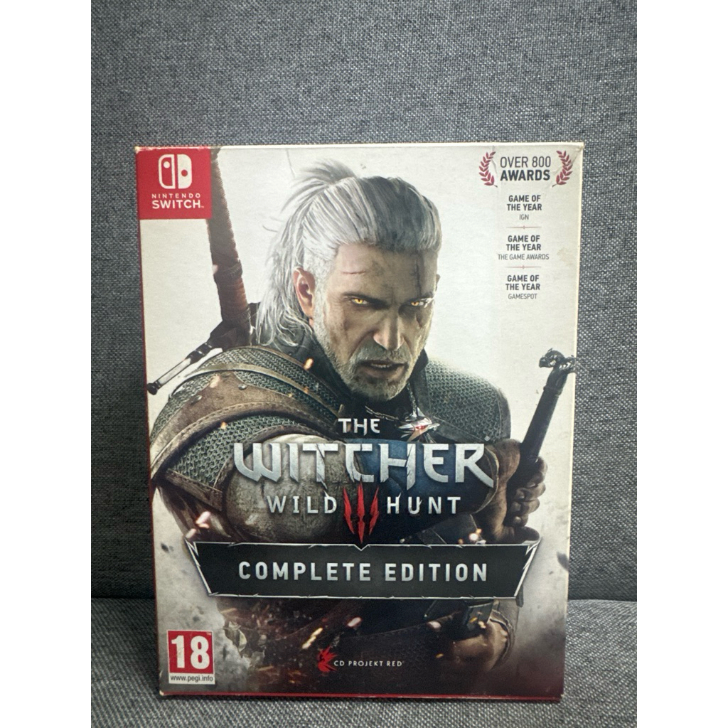 The Witcher 3 Complete Edition (Physical) (Nintendo Switch) (Used ...