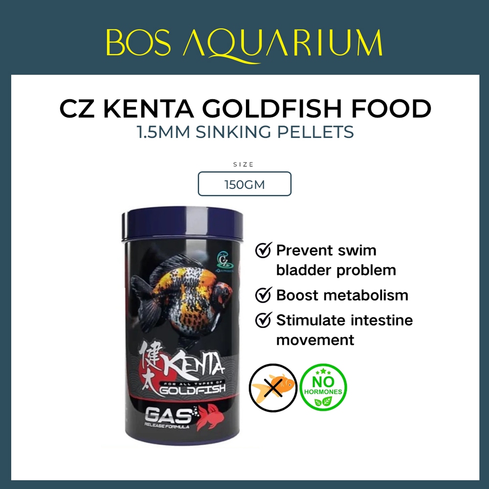 CZ Aqua Kenta Goldfish Gas Release High Growth Formula Sinking Gold ...