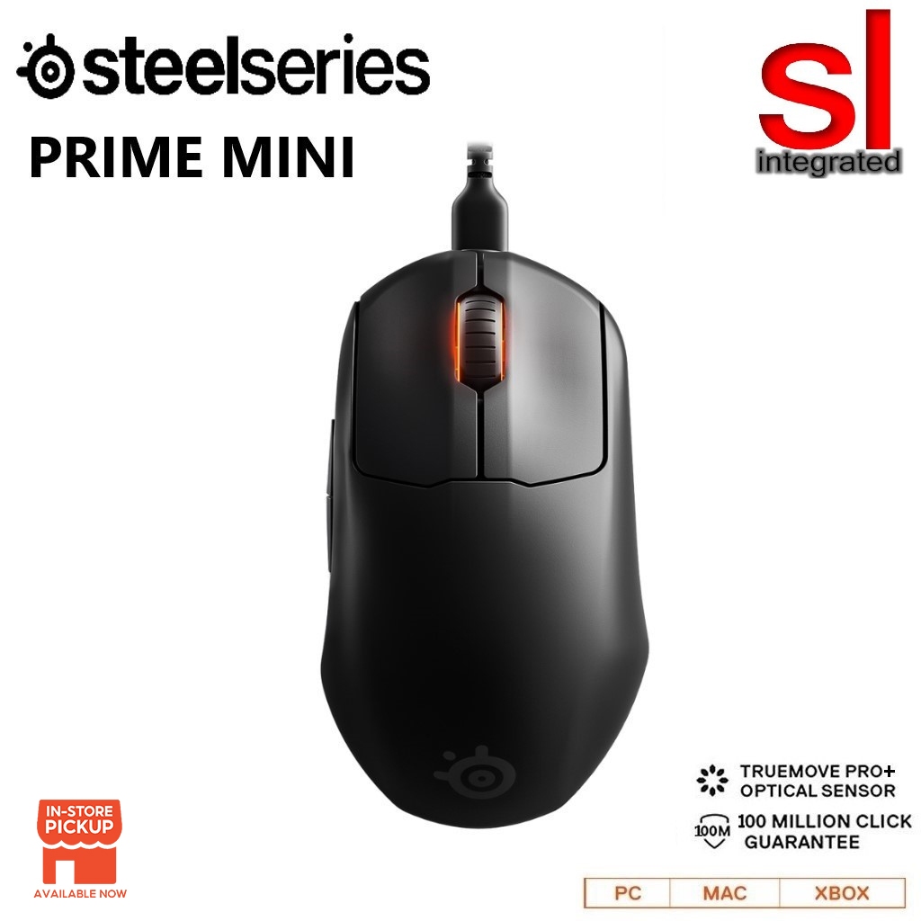 Steelseries Prime Mini Precision Esports Gaming Mouse (62421) | Shopee ...