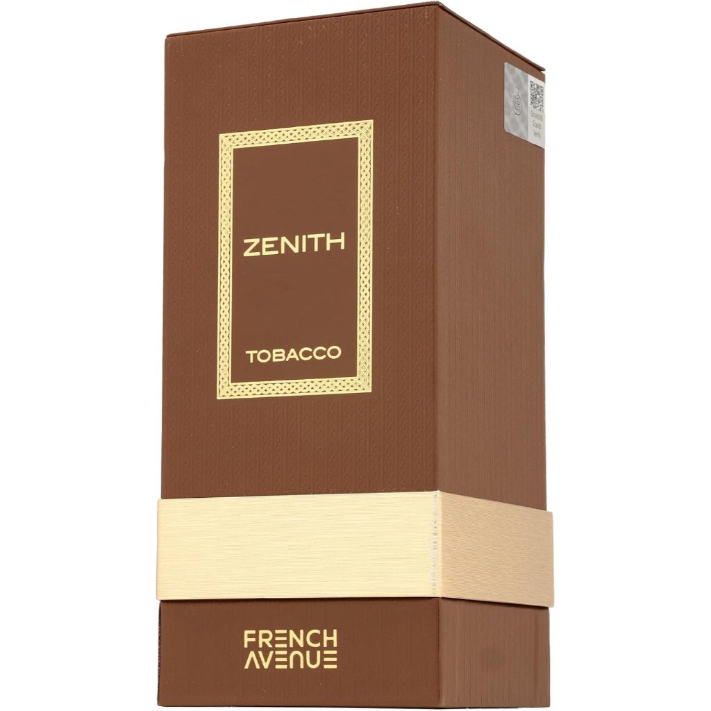 French Avenue - Zenith Tobacco - Eau de Parfum - Perfume For Men, 100ml