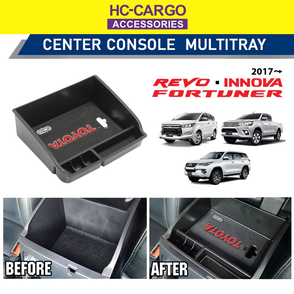 Toyota Hilux Revo Fortuner Innova 2016 - 2022 Armrest Center Console ...