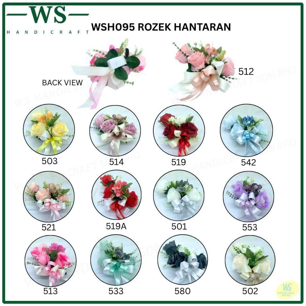GUBAHAN BUNGA HANTARAN ( ROZEK ) | Shopee Malaysia