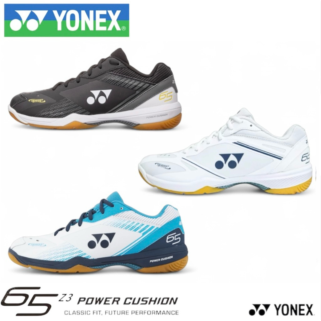 2025 stock Yonex Power Cushion 65Z Ultragrip Badminton Shoe Kasut