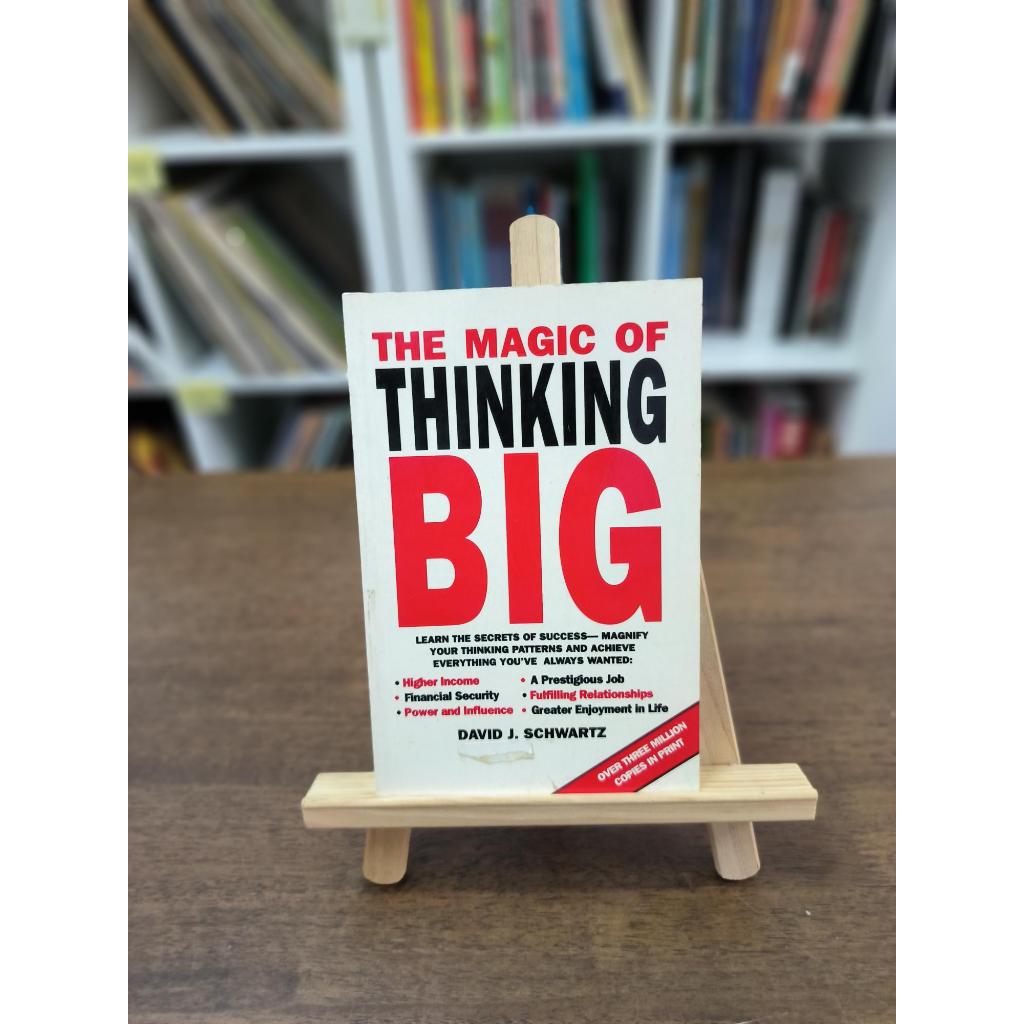 The Magic of Thinking Big by David J. Schwartz | Shopee Malaysia