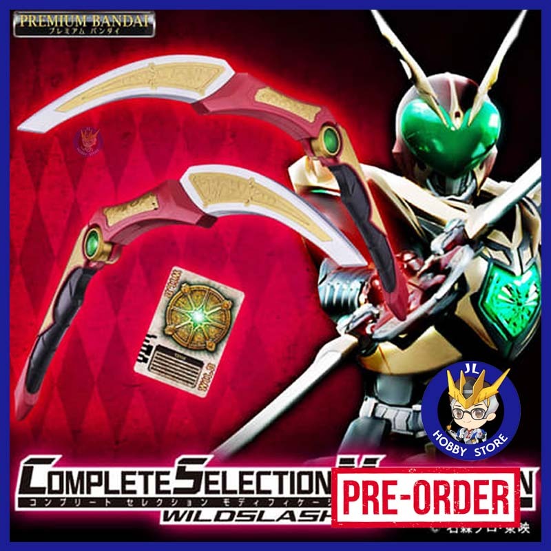 [P-MARCH 2026] P-BANDAI CSM Wild Slasher Kamen Rider Chalice Rouzer ...