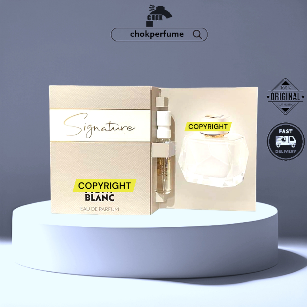 MB Signature EDP 2ml Perfume Sample Vial (W) | Shopee Malaysia