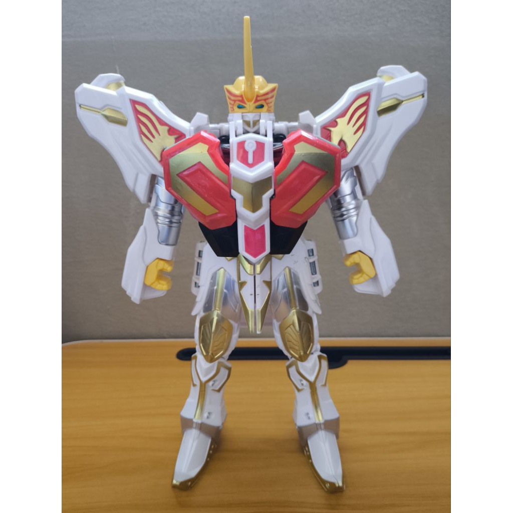 Bootleg Saintkaiser sentai magiranger zord part Power Rangers Mystic ...