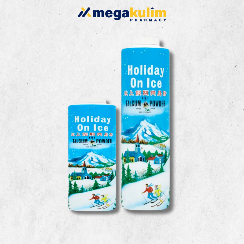 Holiday On Ice Talcum Powder (175g/400g) | Shopee Malaysia