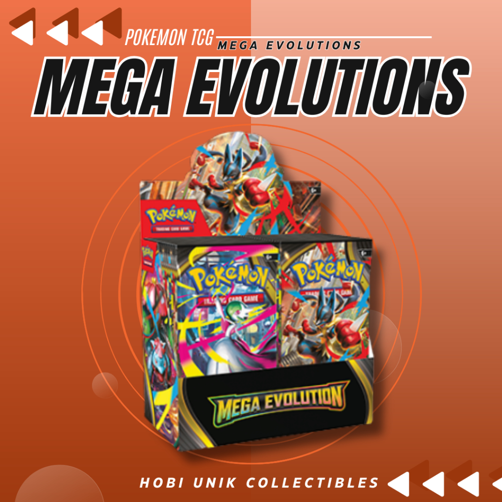 (Live Rip)[ME] Pokemon Booster Box TCG : Mega Evolution Box | Shopee ...