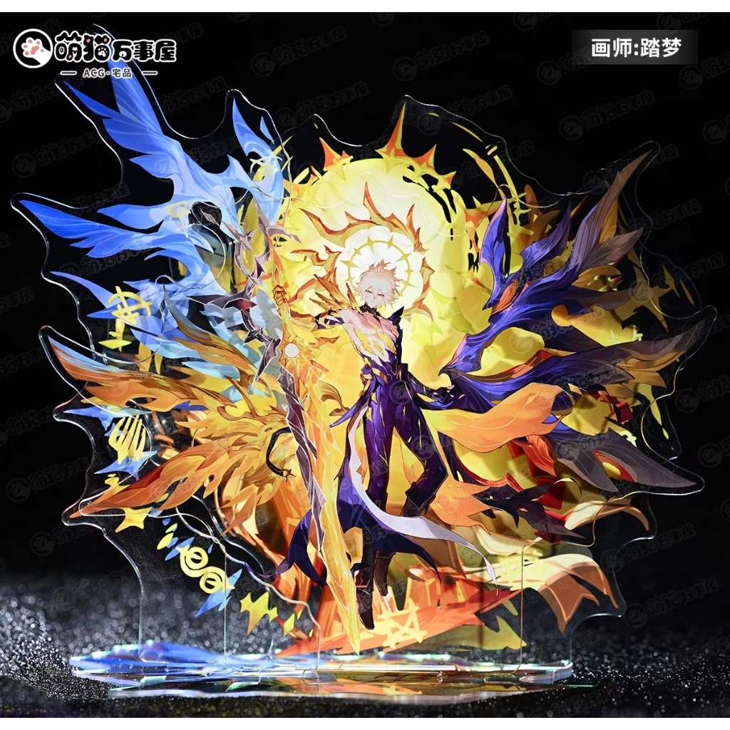 Moecat honkai starrail acrylic stand cyrene phainon mydei castorice ...