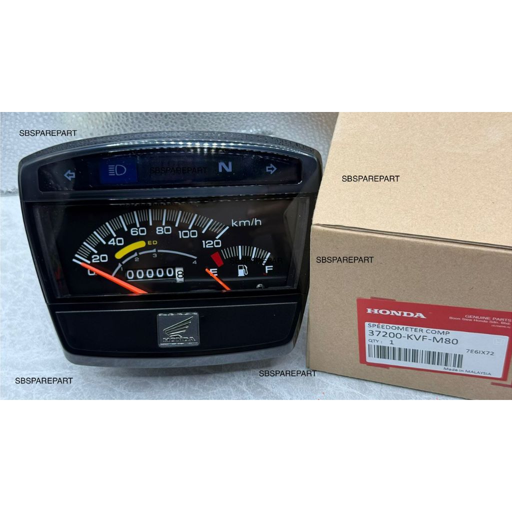100% Original Honda Ex5 Meter Dream Ori EX 5 | Shopee Malaysia