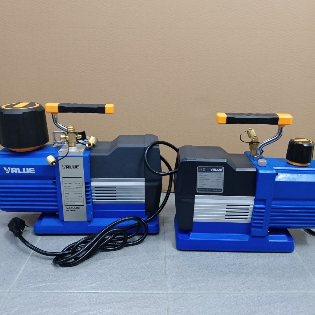 [VALUE] SMART VACUUM PUMP [VRP-8DI 8CFM/VRP-15D 15CFM] DOUBLE STAGE ...