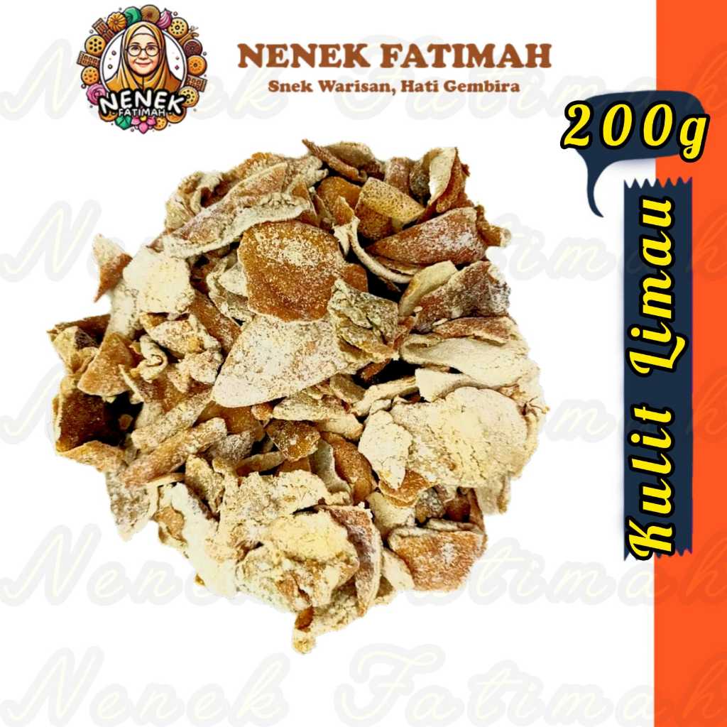 200G/500G/1KG Asam Kulit Limau/ Dried Lime Skin HALAL | Shopee Malaysia