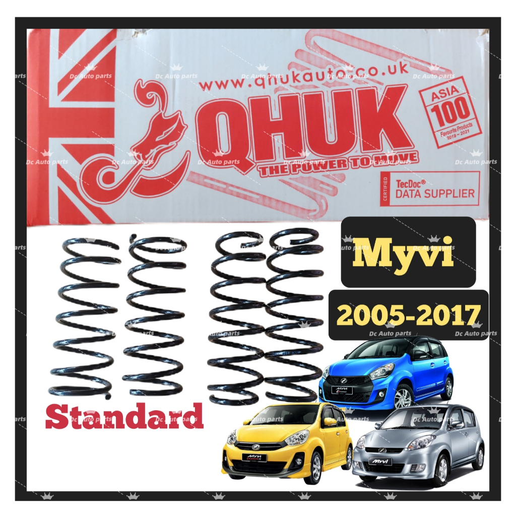 PERODUA MYVI VIVA MYVI LAGI BEST MYVI ICON 2005-2017Y FRONT & REAR COIL ...