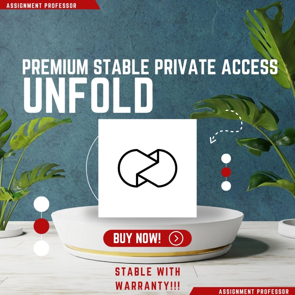 Unfold Keychain Editor Plus Premium Access Stable with Warranty ...