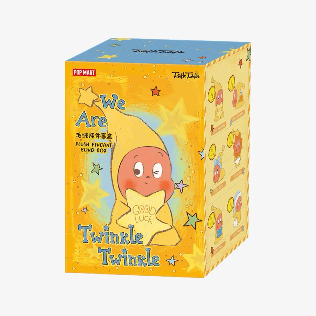 Popmart Twinkle Twinkle - We are Twinkle Twinkle Series Plush Pendant ...