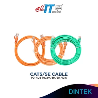 Dintek CAT5/5e  PC-HUB UTP Cable (1m/2m/3m/5m)