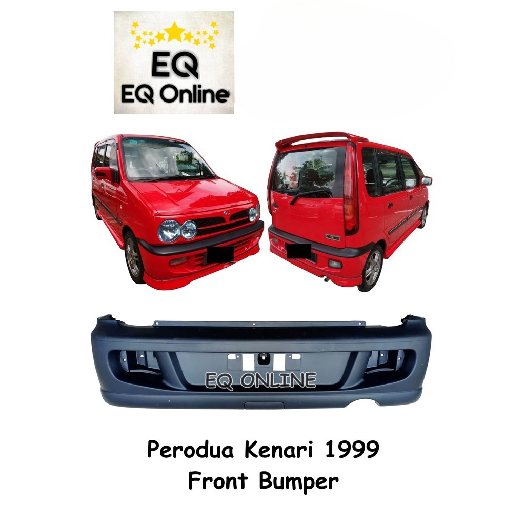 Perodua Kenari 1999 Rear Bumper PP Plastic Malaysia (BUMPER BELAKANG ...