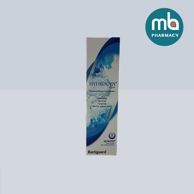 HYDROCYN AQUA 100ML : Wound dressing and disinfectant solution | Shopee ...