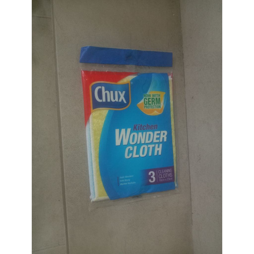 Chux Kitchen Wonder Cloth-3 count | Shopee Malaysia