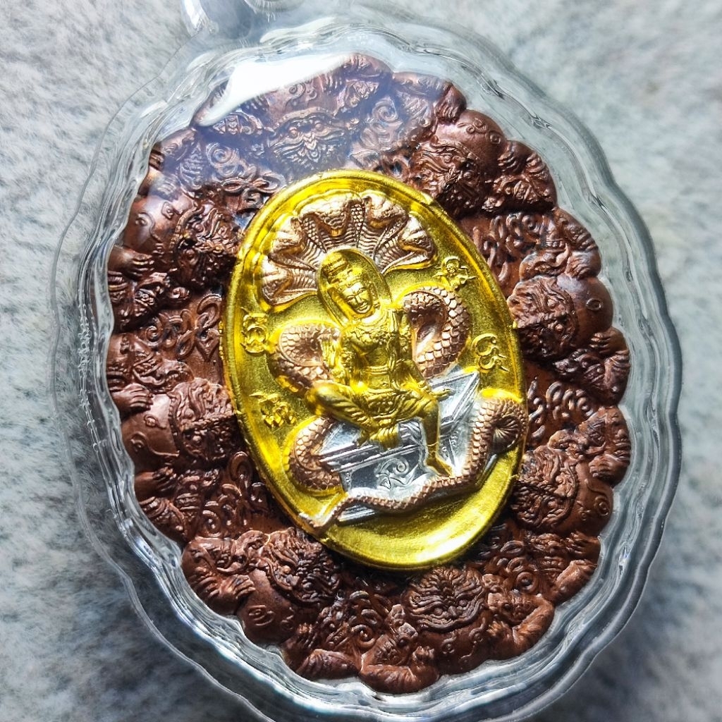 【818泰国佛牌】阿赞初 泽度金天神 巴蒂航那朗/巴迪航那朗 Jatukam Ramathep Roon Patihan Nuer Duang ...