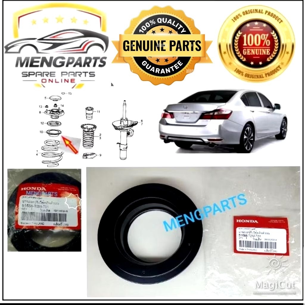 ACCORD T2A T2M CR1 & CR2 2013Y-2017Y FRONT COIL SPRING SEAT * HARGA ...