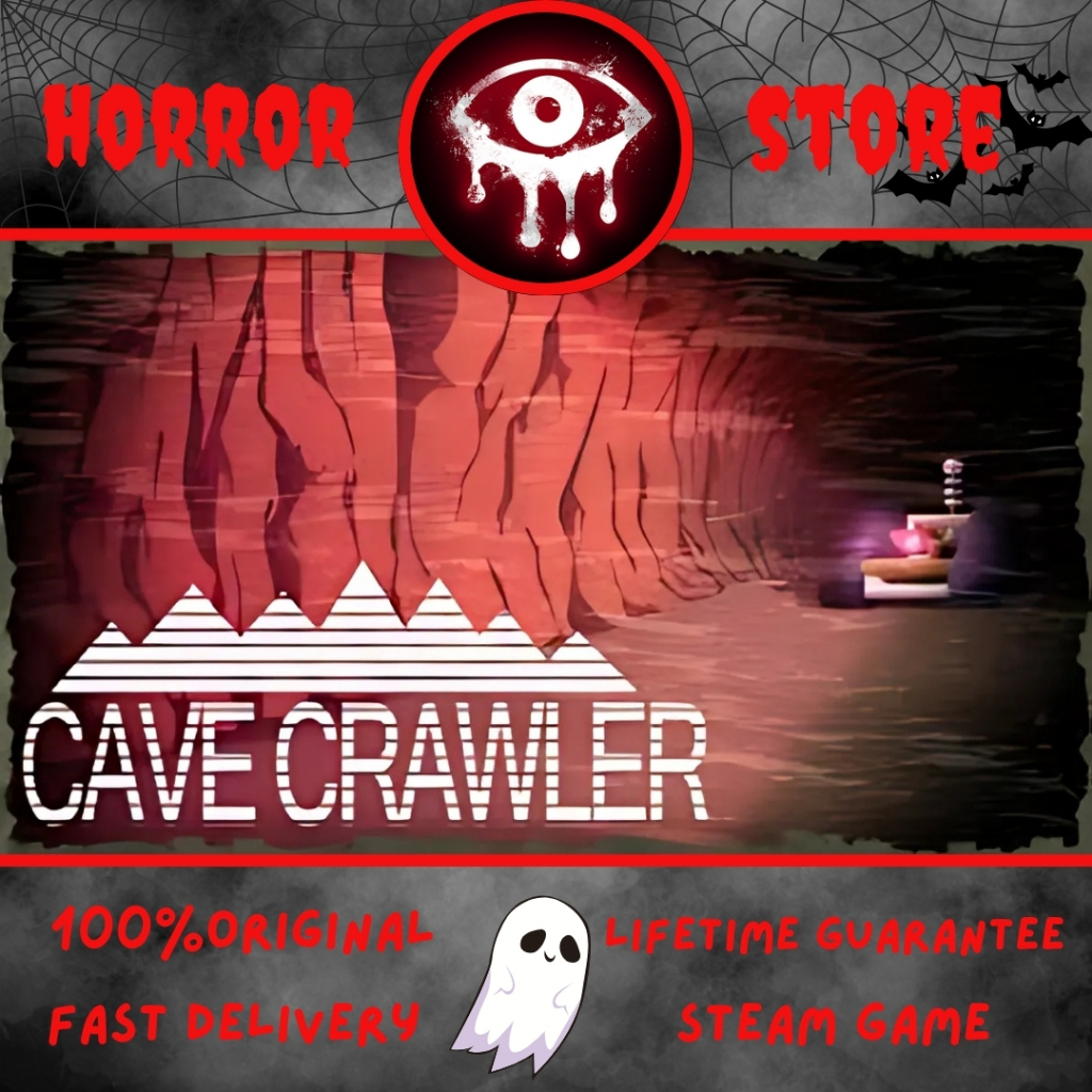 Cave Crawler | Steam | PC Original Horror Game [OFFLINE] | Shopee Malaysia