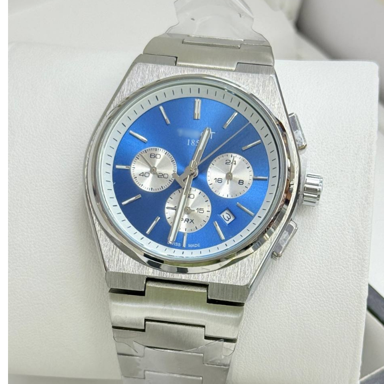 TIO Men's Watch 1853 Series PRX Quartz Watch 6-Pin Full Function ...