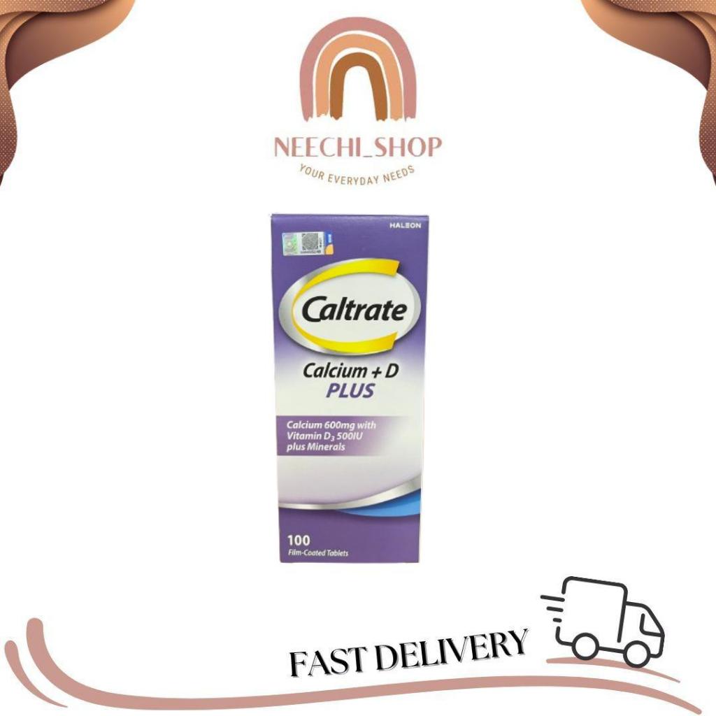 CALTRATE CALSIUM + D PLUS 100S | Shopee Malaysia