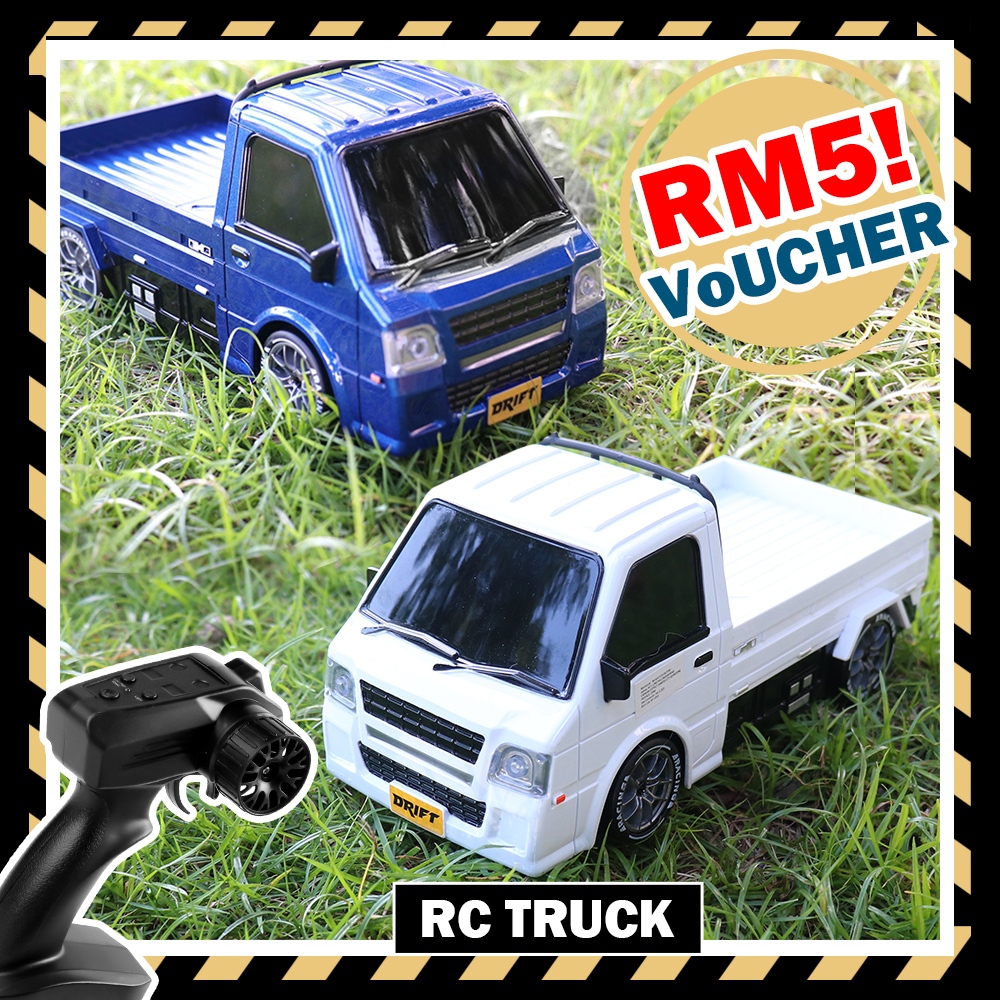 RC Truck Toys 2.4GHz Suzuki Wuling Micro Mainan Lori Kereta Control ...