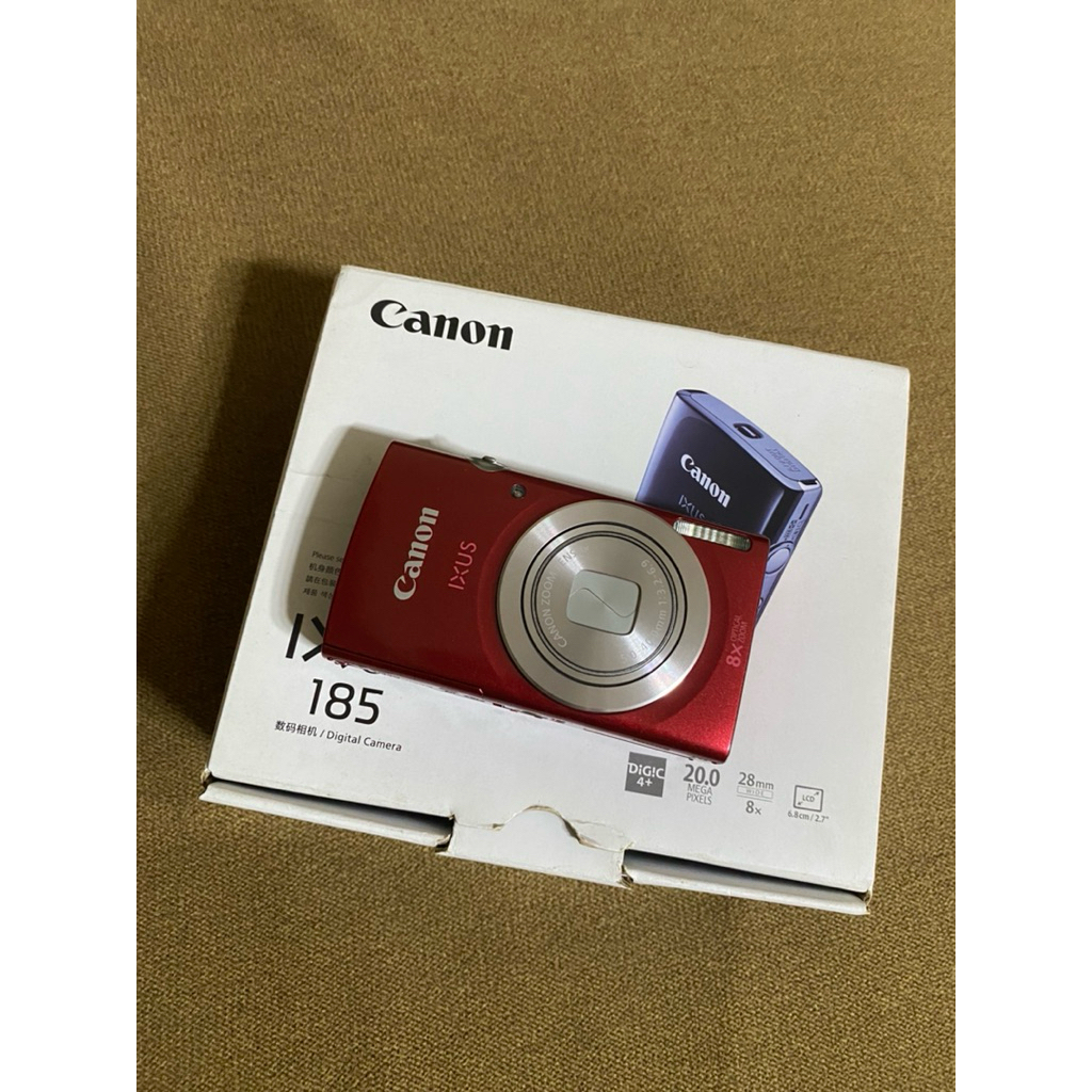 CANON IXUS 185 CCD DIGITAL CAMERA ( NEW SET ) | Shopee Malaysia
