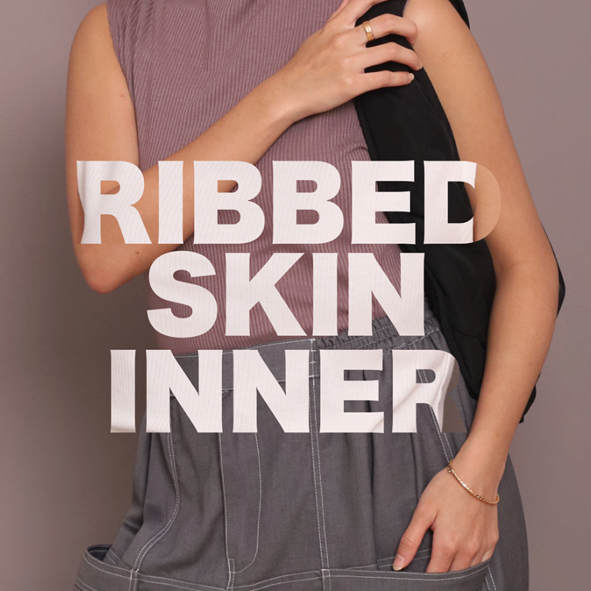 SHEISMEDIUM | Skin Inner (baju sleeveless top) | Shopee Malaysia